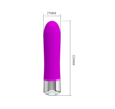 Uniwersalny mini mały wibrator podręczny sex 12cm